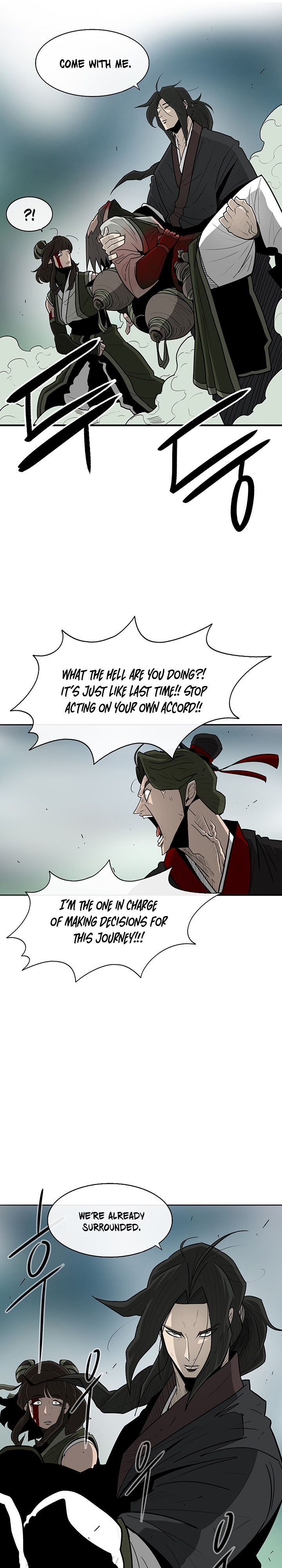 Legend of the Northern Blade Chapter 30 5